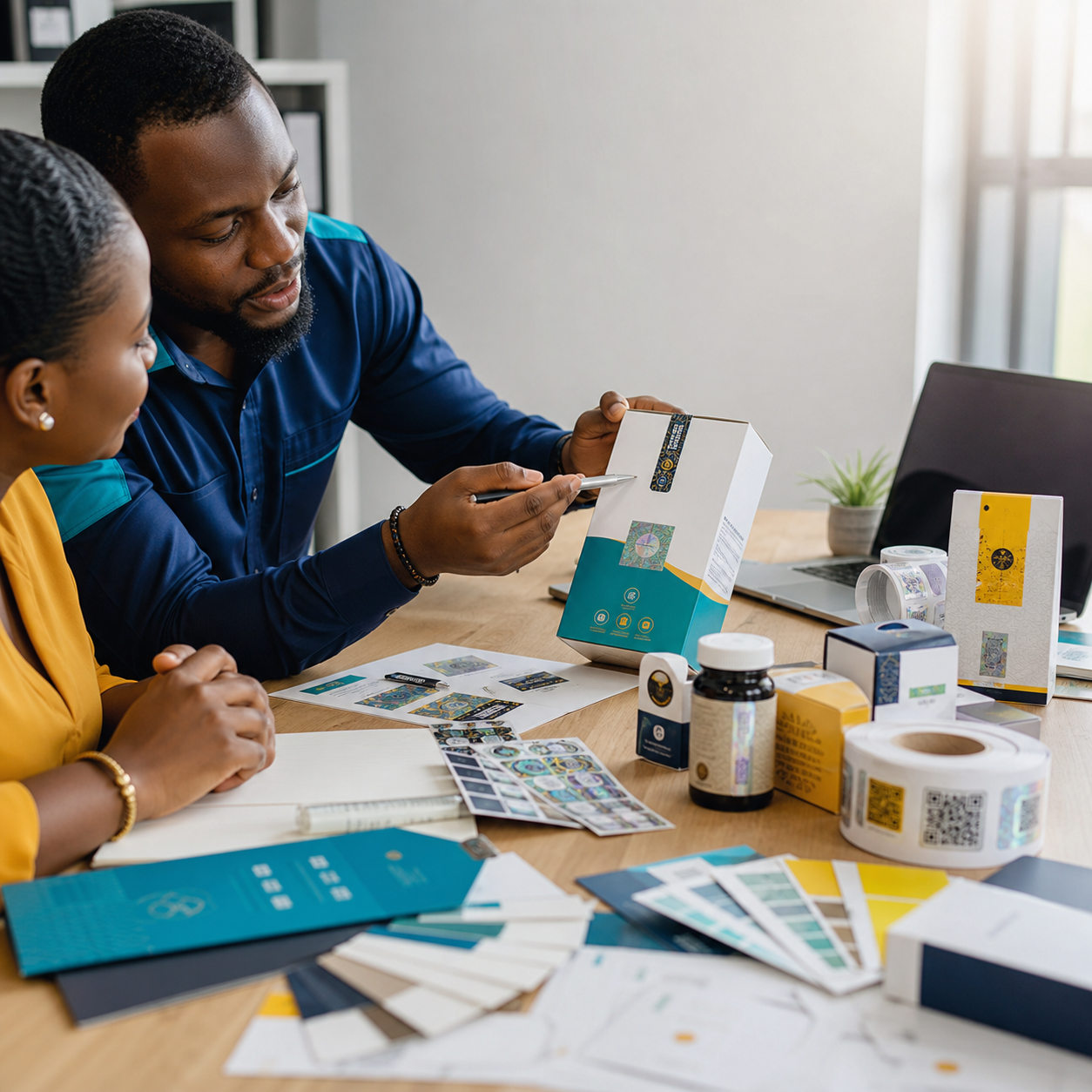 Active 8 secure packaging consultation