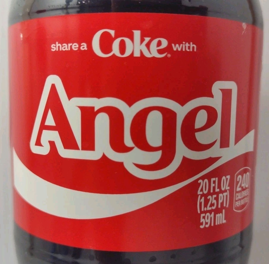 Angel Cola product packaging