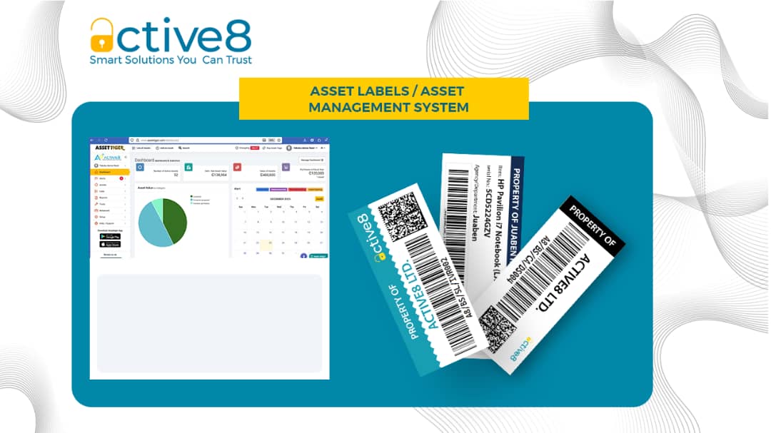 Track and trace labels with QR authentication