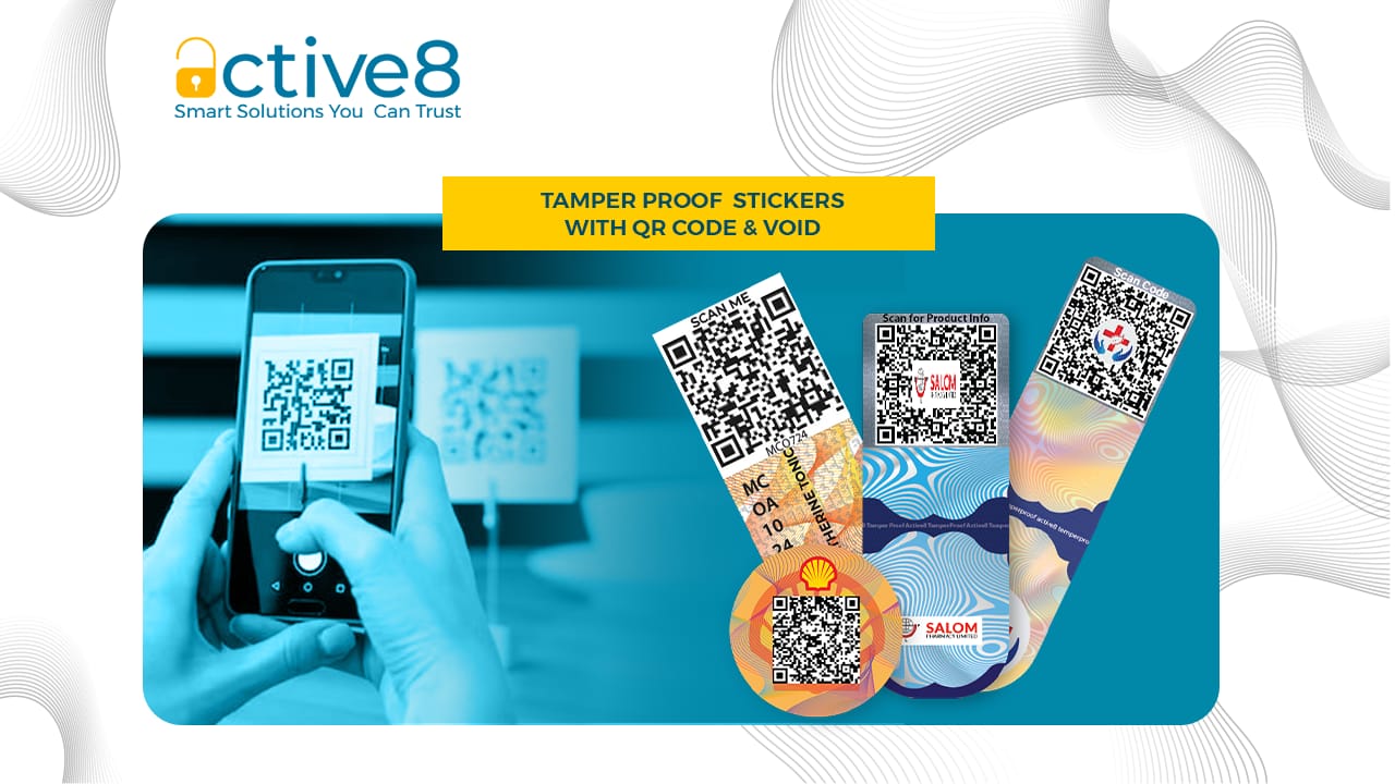 Tamper evident product security seals
